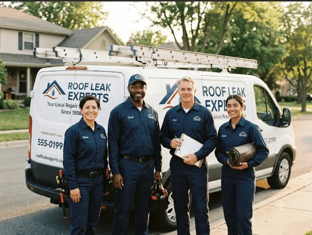 Roof Leak Repair company in Cooks, MI