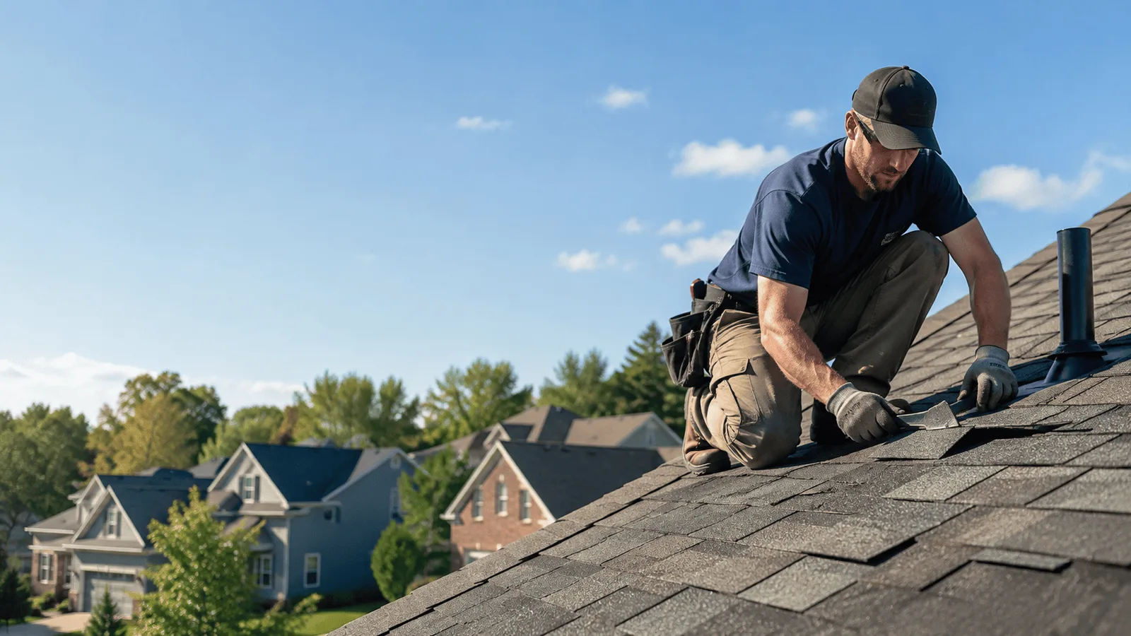 Roof Leak Repair in Cooks, MI near me